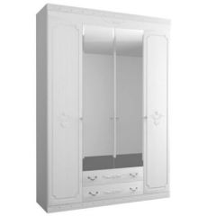 Шкаф 4-х дверный "Мария-Луиза 4" в Ижевске - izhevsk.mebel24.online | фото
