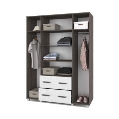 ВИОРА Шкаф 4-х дверный В43 в Ижевске - izhevsk.mebel24.online | фото 2