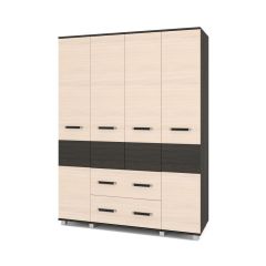 ВИОРА Шкаф 4-х дверный В43 в Ижевске - izhevsk.mebel24.online | фото 3
