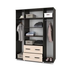 ВИОРА Шкаф 4-х дверный В43 в Ижевске - izhevsk.mebel24.online | фото 4