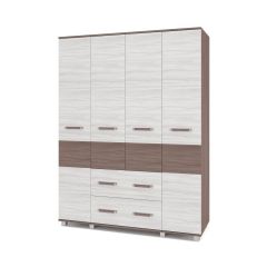 ВИОРА Шкаф 4-х дверный В43 в Ижевске - izhevsk.mebel24.online | фото 7
