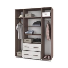 ВИОРА Шкаф 4-х дверный В43 в Ижевске - izhevsk.mebel24.online | фото 8