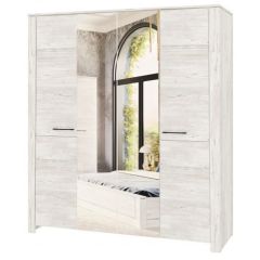 Шкаф 4 х створчатый НКМ МОНИКА в Ижевске - izhevsk.mebel24.online | фото