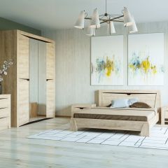 Шкаф 4х створчатый ВЕРСАЛЬ-5 секция №16 в Ижевске - izhevsk.mebel24.online | фото 3