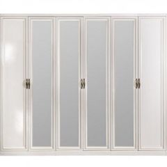 Шкаф 6-ти ств (2+2+2) с зеркалами Натали (комплект) в Ижевске - izhevsk.mebel24.online | фото 2