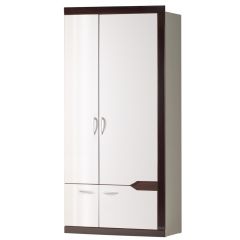 Шкаф для платья и белья 2-дв № 318 Ронда в Ижевске - izhevsk.mebel24.online | фото