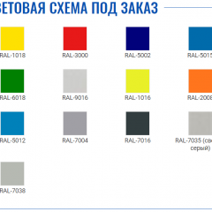 Шкаф для раздевалок усиленный ML-11-30 (LS-01) в Ижевске - izhevsk.mebel24.online | фото 2