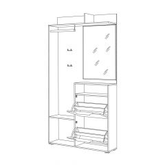 Шкаф комбинированный 10.13 Темпо в Ижевске - izhevsk.mebel24.online | фото 8