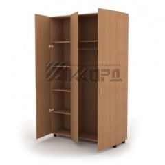 Шкаф комбинированный для одежды ШГ 84.3 (1200*620*1800) в Ижевске - izhevsk.mebel24.online | фото