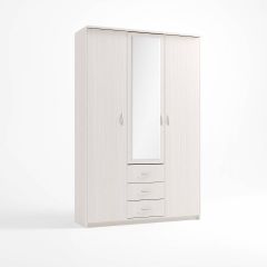 Шкаф комбинированный Дуэт Люкс с зеркалом в Ижевске - izhevsk.mebel24.online | фото 6