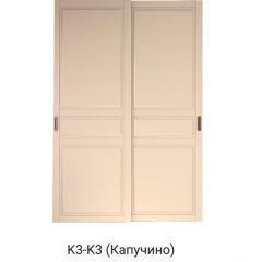 Шкаф-купе 1500 серии NEW CLASSIC K2+K2+B2+PL2(2 ящика+1 штанга+1 полка) профиль «Капучино» в Ижевске - izhevsk.mebel24.online | фото 11