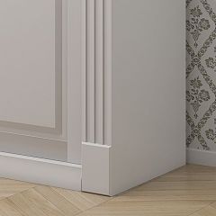 Шкаф-купе 1500 серии NEW CLASSIC K2+K2+B2+PL2(2 ящика+1 штанга+1 полка) профиль «Капучино» в Ижевске - izhevsk.mebel24.online | фото 4