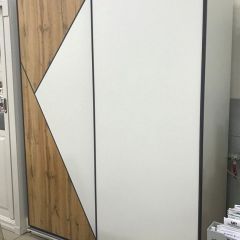 Шкаф-купе 1800 серии SOFT D8+D2+B2+PL4 (2 ящика+F обр.штанга) профиль «Графит» в Ижевске - izhevsk.mebel24.online | фото 4