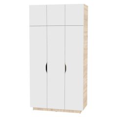 Шкаф "Аврора (H23)" в Ижевске - izhevsk.mebel24.online | фото