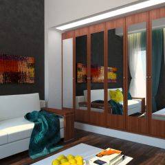 Шкаф распашкой Оксана 1200 (ЛДСП 1 кат.) в Ижевске - izhevsk.mebel24.online | фото 10