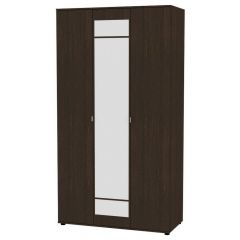 Шкаф с зеркалом "Алиса (H5_M)" с торцевой ручкой в Ижевске - izhevsk.mebel24.online | фото