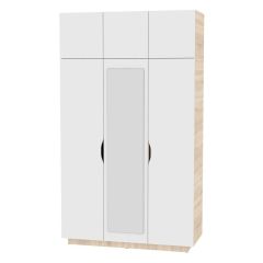 Шкаф с зеркалом "Аврора (H21_M)" в Ижевске - izhevsk.mebel24.online | фото
