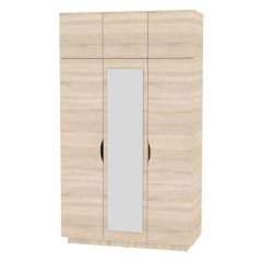 Шкаф с зеркалом "Аврора (H21_M)" в Ижевске - izhevsk.mebel24.online | фото 5