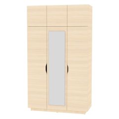 Шкаф с зеркалом "Аврора (H21_M)" в Ижевске - izhevsk.mebel24.online | фото 9
