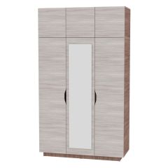 Шкаф с зеркалом "Аврора (H21_M)" в Ижевске - izhevsk.mebel24.online | фото 11