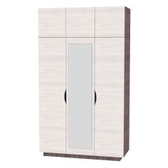 Шкаф с зеркалом "Аврора (H21_M)" в Ижевске - izhevsk.mebel24.online | фото 14