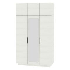 Шкаф с зеркалом "Аврора (H21_M)" в Ижевске - izhevsk.mebel24.online | фото 16