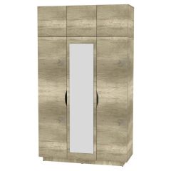 Шкаф с зеркалом "Аврора (H21_M)" в Ижевске - izhevsk.mebel24.online | фото 17