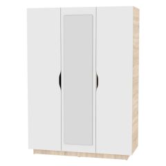Шкаф с зеркалом "Аврора (H22_M)" в Ижевске - izhevsk.mebel24.online | фото