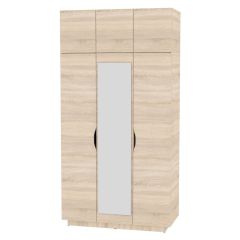 Шкаф с зеркалом "Аврора (H23_M)" в Ижевске - izhevsk.mebel24.online | фото 5