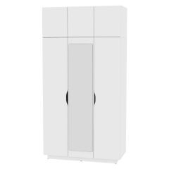 Шкаф с зеркалом "Аврора (H23_M)" в Ижевске - izhevsk.mebel24.online | фото 6