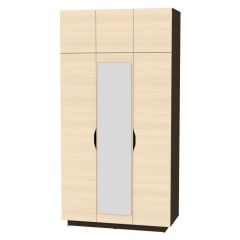 Шкаф с зеркалом "Аврора (H23_M)" в Ижевске - izhevsk.mebel24.online | фото 8