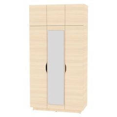 Шкаф с зеркалом "Аврора (H23_M)" в Ижевске - izhevsk.mebel24.online | фото 9