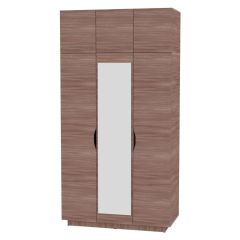 Шкаф с зеркалом "Аврора (H23_M)" в Ижевске - izhevsk.mebel24.online | фото 10