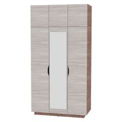 Шкаф с зеркалом "Аврора (H23_M)" в Ижевске - izhevsk.mebel24.online | фото 11