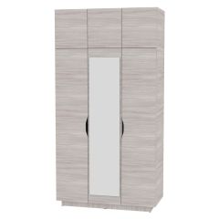 Шкаф с зеркалом "Аврора (H23_M)" в Ижевске - izhevsk.mebel24.online | фото 12