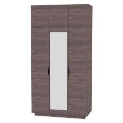 Шкаф с зеркалом "Аврора (H23_M)" в Ижевске - izhevsk.mebel24.online | фото 13