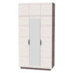 Шкаф с зеркалом "Аврора (H23_M)" в Ижевске - izhevsk.mebel24.online | фото 14