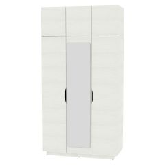 Шкаф с зеркалом "Аврора (H23_M)" в Ижевске - izhevsk.mebel24.online | фото 16