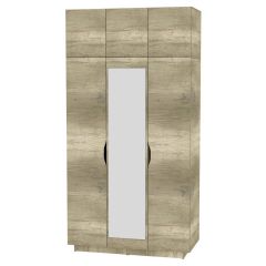 Шкаф с зеркалом "Аврора (H23_M)" в Ижевске - izhevsk.mebel24.online | фото 17