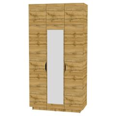 Шкаф с зеркалом "Аврора (H23_M)" в Ижевске - izhevsk.mebel24.online | фото 18