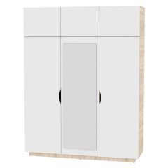 Шкаф с зеркалом "Аврора (H29_M)" в Ижевске - izhevsk.mebel24.online | фото 3