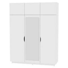 Шкаф с зеркалом "Аврора (H29_M)" в Ижевске - izhevsk.mebel24.online | фото 6