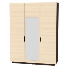 Шкаф с зеркалом "Аврора (H29_M)" в Ижевске - izhevsk.mebel24.online | фото 8