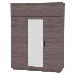 Шкаф с зеркалом "Аврора (H29_M)" в Ижевске - izhevsk.mebel24.online | фото 13