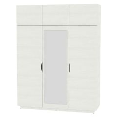 Шкаф с зеркалом "Аврора (H29_M)" в Ижевске - izhevsk.mebel24.online | фото 16