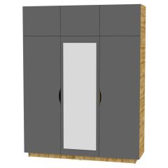 Шкаф с зеркалом "Аврора (H29_M)" в Ижевске - izhevsk.mebel24.online | фото 19
