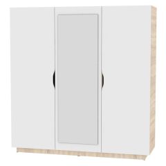 Шкаф с зеркалом "Аврора (H30_M)" в Ижевске - izhevsk.mebel24.online | фото