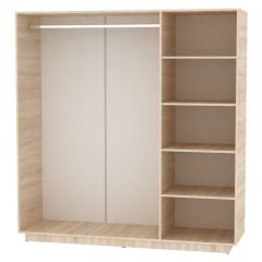 Шкаф с зеркалом "Аврора (H30_M)" в Ижевске - izhevsk.mebel24.online | фото 2