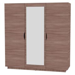 Шкаф с зеркалом "Аврора (H30_M)" в Ижевске - izhevsk.mebel24.online | фото 10