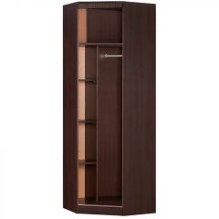 Шкаф угловой №606 Инна (угол 898*898) Денвер темный в Ижевске - izhevsk.mebel24.online | фото 2